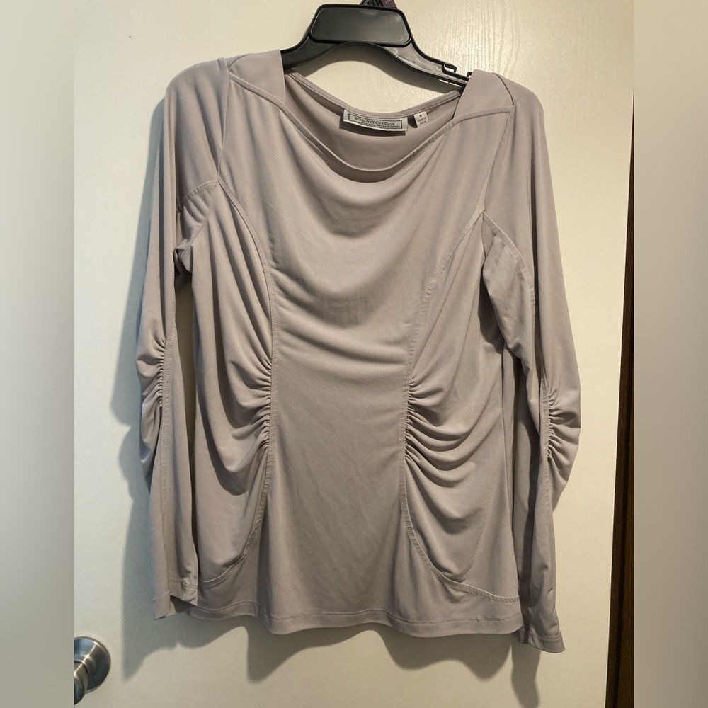 George Simonton blouse